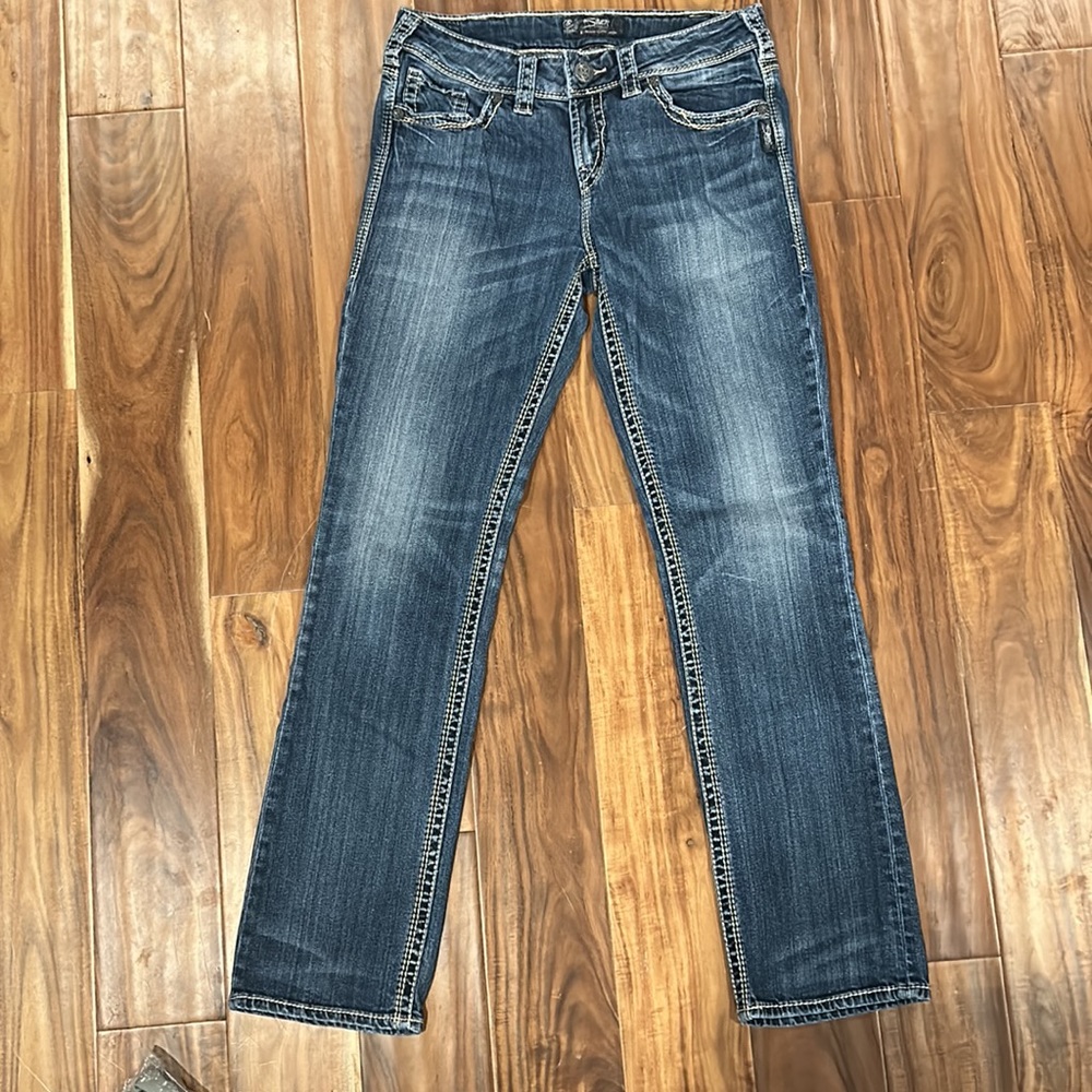 COPY - EUC Silver Jeans